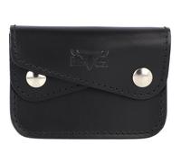 Mika Cartera de piel 9,5 cm negro