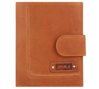Mika Cartera Piel 10 cm marrón