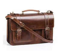 Mika Equipaje- Equipaje de Mano, ca. 43 x 17 29 cm, Braun