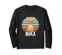 Mika - Hermoso Nombre de niño con león Hermoso Manga Larga