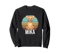 Mika - Hermoso Nombre de niño con león Hermoso Sudadera
