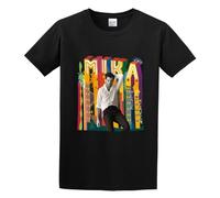 Mika No Place In Heaven Unisex 100% Cotton Short-Sleeve T-Shirts Black L