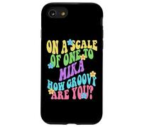 Mika Personalized Retro Girls Custom Mika Name Carcasa para iPhone SE (2020) / 7/8
