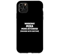 Mika Personalized Women's Gift Custom Mika Carcasa para iPhone 11 Pro MAX