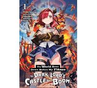 Mika, Pikazo - The World Bows Down Before My Flames, Vol. 1 (novel): The Dark Lord's Castle Goes Boom (WORLD BOWS DOWN BEFORE MY FLAMES LIGHT NOVEL SC)