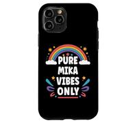 MIKA Vibes Only Cute Retro Girls MIKA Name Carcasa para iPhone 11 Pro