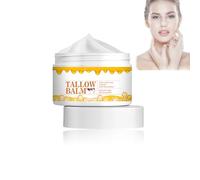 Mikabila (08, F)30g Tallow and Honey Balm,Bálsamo para el Cuello de Vacuno,Reduce las Líneas Finas y Reafirma la piel Crema de Miel de sebo, para Mujeres y Hombres,Beef Tallow Cream for Skin Care