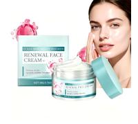 Mikabila (13, F) Antiarrugas Crema Facial, Humectante Facial Natural y Orgánico, Crema de Vitamina C para Arrugas,Crema Facial Reductora de Arrugas,Crema de Día Rellenadora Anti-edad 50g