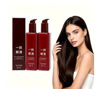 Mikabila 2pcs One Touch Magic Hair Care, Nourishing Leave-In Hair Conditioner for Detangling, Magic Hair Care, Hair Essence Deep Conditioner