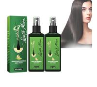 Mikabila 2pcs Spray para el Crecimiento del Cabello,para el Crece Rápido