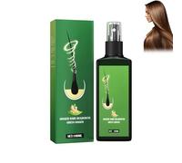 Mikabila Hair Growth Serum with Ginger Essence 100ml, Spray Capilar con Efecto Suavizante, Anti-Hair Loss Spray for Fast Growth,Apto para Todo Tipo de Cabello