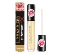 Mikabila Lip Plumper Lip Gloss, Brillo de Labios para Dar Volumen,Relleno Labial Natural Suero Natural para el Cuidado de Los Labios y Realzador de Labios,Hace que tus Labios se Llenen,
