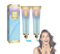 Mikabila Pasta Dentífrica Blanqueadora con Niacinamida, Aliento Fresco, 2pcs (F, 03) 100g x 2