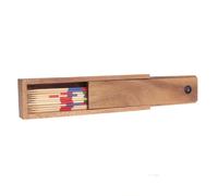 Mikado - 18 cm Bambú Semana Holz En Caja De Madera - Klassik Games 1582