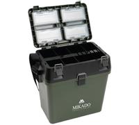 MIKADO Allround Bastón de Asiento, Caja de Pesca y Maletín de Herramientas Ca...