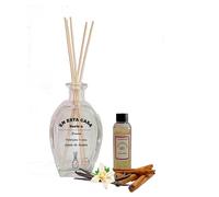 Mikado Canela - Vainilla 150ml con botellon con Frases Bonitas (Sonrisas y ternura)
