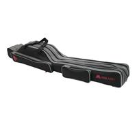 MIKADO Forro de caña negro Bolsa de caña 1-3 compartimentos 100cm-160cm Bolsa...