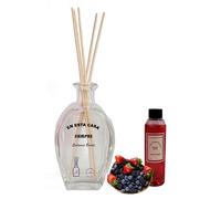 Mikado Frutos Rojos 150 ml más botellon con frases bonitas (soñamos bonito)
