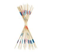 Relaxdays Mikado gigante 90 cm azul,marrón claro,rojo