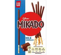 Mikado palitos de galleta chocolate con leche(e 39 g) (Pack de 24)