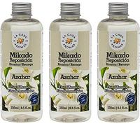 Mikado Reposicion 250 Ml Sin Varillas (Azahar, 3 Pcs)