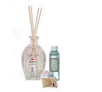 Mikado Ropa Limpia 150 ml mas botelloon con frases bonitas (amor del bueno-ropa limpia)