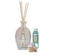 Mikado Ropa Limpia 150 ml mas botelloon con frases bonitas (huele a felicidad-ropa limpia)