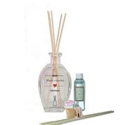 Mikado Ropa Limpia 150 ml mas botelloon con frases bonitas (noches eternas-ropa limpia)