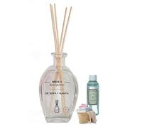 Mikado Ropa Limpia 150 ml mas botelloon con frases bonitas (sofa y manta-ropa limpia)