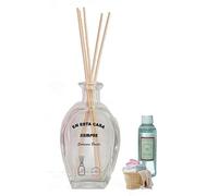 Mikado Ropa Limpia 150 ml mas botelloon con frases bonitas (soñamos bonito-ropa limpia)