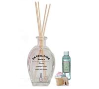 Mikado Ropa Limpia 150 ml mas botelloon con frases bonitas (sonrisa y ternura-ropa limpia)