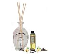 Mikado Vainilla 150 ml mas botellon con frases bonitas (sonrisa y ternura-vainilla)