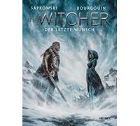 Mikaël Bourgouin Andrzej Sapk The Witcher Illustrated - Der letzte W (Tapa dura)