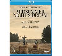 Midsummer Night's Dream: Royal Swedish Ballet (Blu-ray) Royal Swedish Ballet
