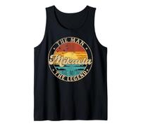 MIKAELA The Man The Myth The Legend First Name Camiseta sin Mangas