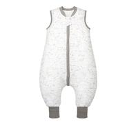 MIKAFEN Saco de Dormir de Invierno para bebé, algodón, Saco de Dormir para niños 2,5 tog con piernas,105-115cm/4-5 años,Gatito