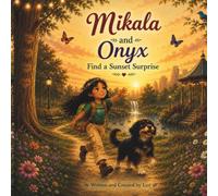 Mikala and Onyx Find a Sunset Surprise: A Story of Kindness, Curiosity, Friendship, and Nature (The Adventures of Mikala)