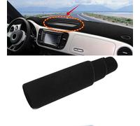 Mikalin - Cubierta para salpicadero de Coche Cubiertas Interiores antiarañazos para salpicadero - Apto para VW New Beetle 2012 2013 2014 2015 2016 2017 2018 2019