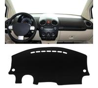Mikalin - Cubierta para salpicadero de Coche Cubiertas Interiores antiarañazos para salpicadero - Apto para VW New Beetle 2003-2011