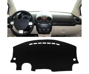 Mikalin - Cubierta para salpicadero de Coche Cubiertas Interiores antiarañazos para salpicadero - Apto para VW New Beetle 2003-2011