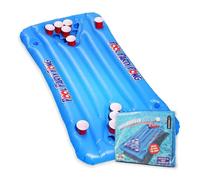 Mikamax - Inflatable Beerpong - Cerveza Pong Inflable -Pool and Beer Pong Juego