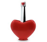 MikaMax Juego de cepillos de dientes en forma de corazón, regalo para parejas, 2 cepillos de dientes, caja de regalo