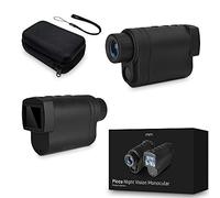 Mikamax - mm Picco Night Vision Monocular - Monocular para Senderismo, Observación De Aves, Caza, Camping, Naturaleza - Regalo