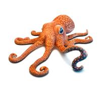 mikamax Peluche de Pulpo Gigante - 150 cm - Peluche Suave y Realista - Animales Marinos Pesados para niños - Idea de Regalo Divertida