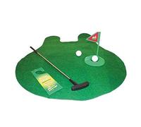 Mikamax - Potty Putter - Golf - Mini-golf - Juego - Regalo Divertido - Juego de Golf - Equipo de Golf - Juego de Baño - Golf de Interior