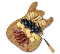 Mikamax - Tabla de cortar de guitarras - Color madera - Venta al por mayor - Carnicero - Corte de vegetales