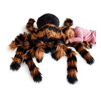 mikamax Tarántula Gigante de Peluche XXL, 85 cm