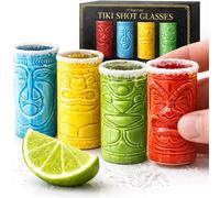 Mikamax - Tiki Shot Glasses NUEVO