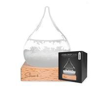 mikamax - Vidrio de Tormenta - Storm Glass - Grande - Predice el Clima