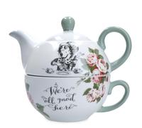 Mikasa and the v&a tea for one - juego de tetera y taza, juego de té